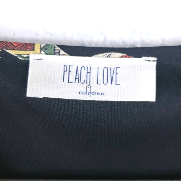 PEACH LOVE CALIFORNIA Cactus Western Print Dress - Picture 3 of 9